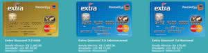 Cartão de crédito Extra