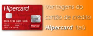 Cartão de crédito Hipercard